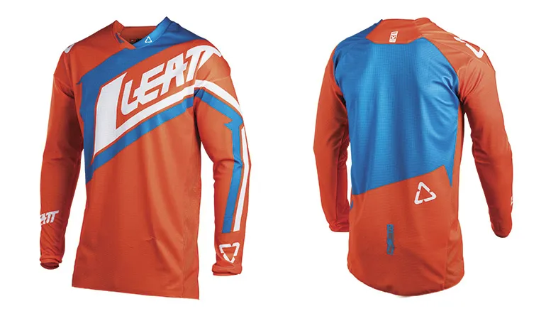 maillot leatt GPX 4 5 Lite orange