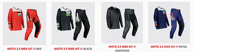 maillot pantalaton moto LEATT 3 5 2022