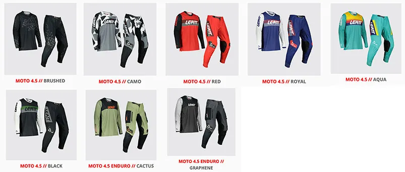 maillot pantalaton moto LEATT 4 5 2022