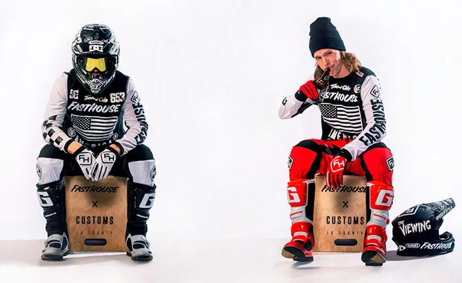 maillot pantalon fasthouse