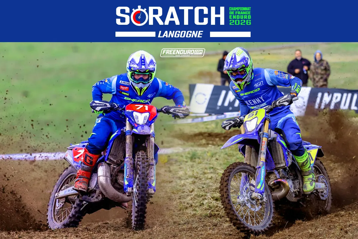 Magain et Roussaly vainqueur scatch à langogne 