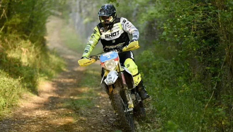 manu Alberpart Husqvarna 500 FE