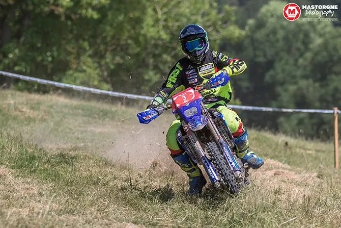 Manu Albepart à joué de malchance sur cette Rand'Auvergne 2017 manu albepart rand 2017