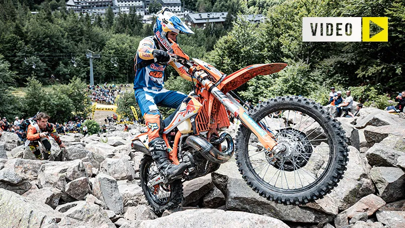 Manuel Lettenbichler remporte la Red Bull Abestone 2022 avec KTM