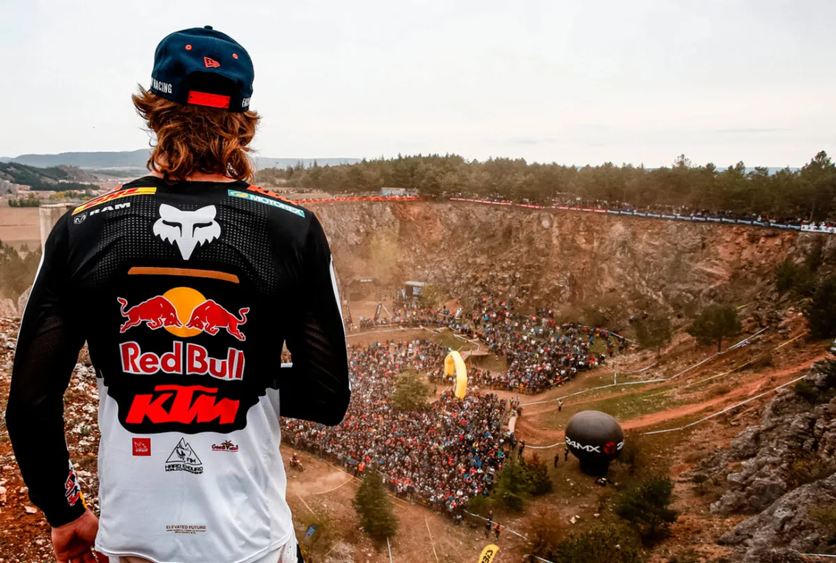 manuel lettenbichler  Hixpania HardEnduro 2023