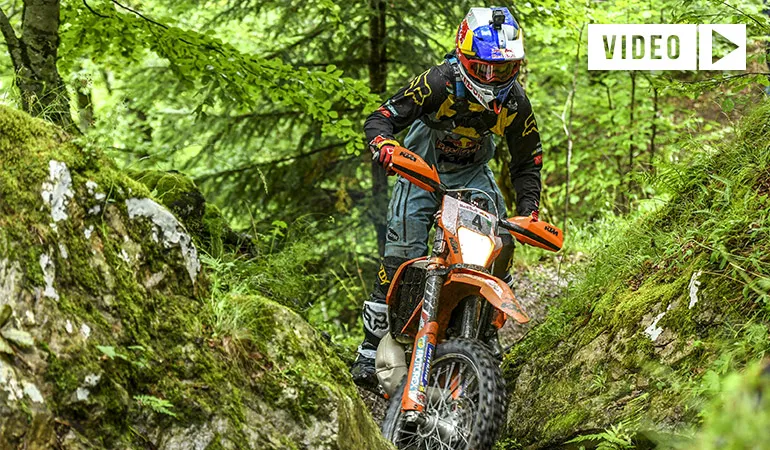 manuel lettenbichler KTM Romaniacs 2018