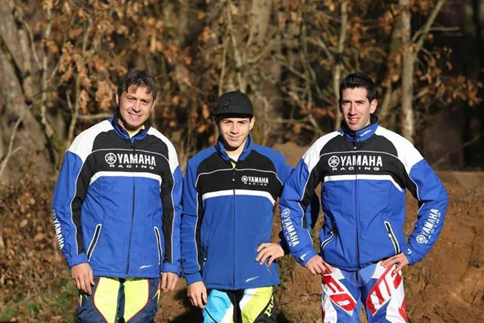 Marc Bourgeois et Mickael Pichon chez Yamaha