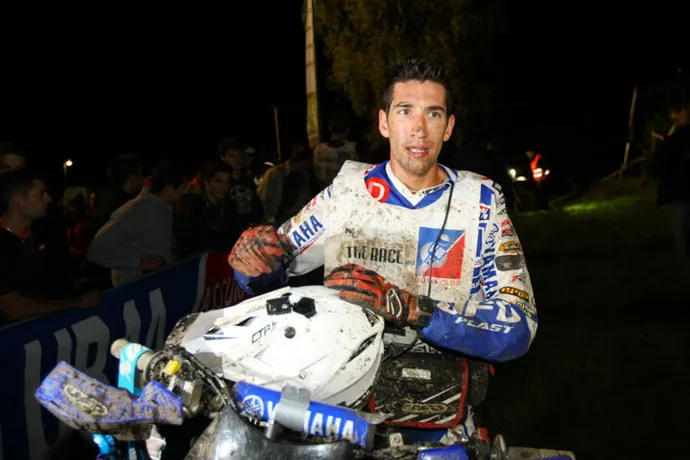marc Bougeois pilote enduro Yamaha