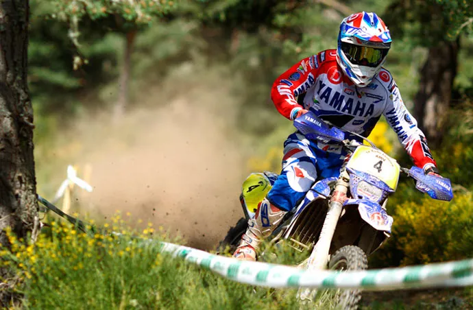 Marc Bougeois Marc Bougeois pilote Yamaha France