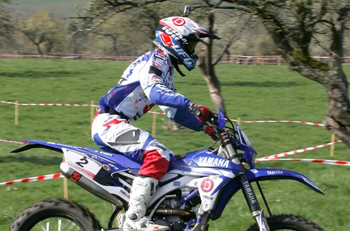 Marc Bourgeois Yamaha enduro
