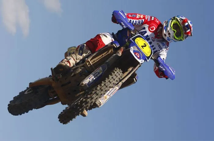 photos Marc Bourgeois jump  enduro