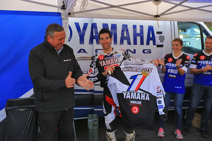 Marc Bourgeois Champion de France  d'enduro E1 2015