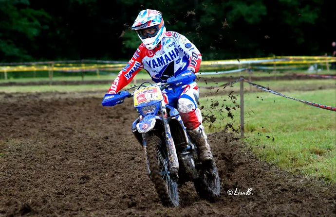 Marc Bourgeois pilote enduro Yamaha France