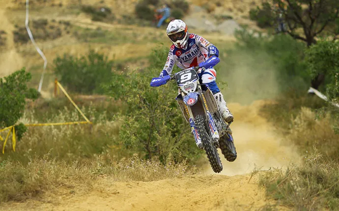 Marc Bourgeois - photo M. Talayssat Marc Bourgeois Yamaha France