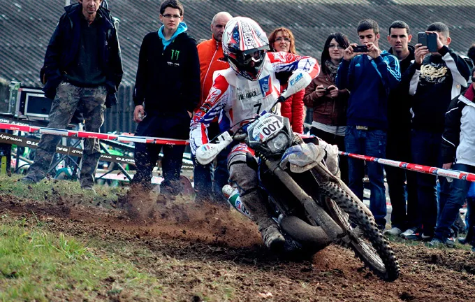 Marc Bourgeois - photo Céline Mailhot marc bourgeois -eeat Yamaha 250 yz