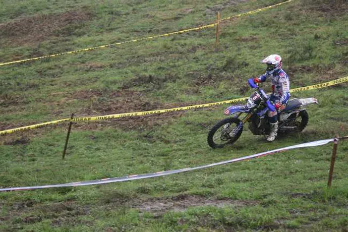 Marc Bourgeaois spéciale enduro  