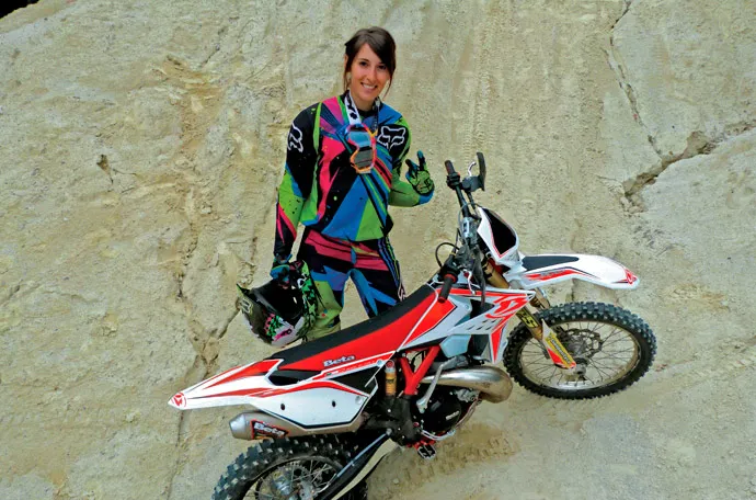 Marie Martinez prépararion rallye