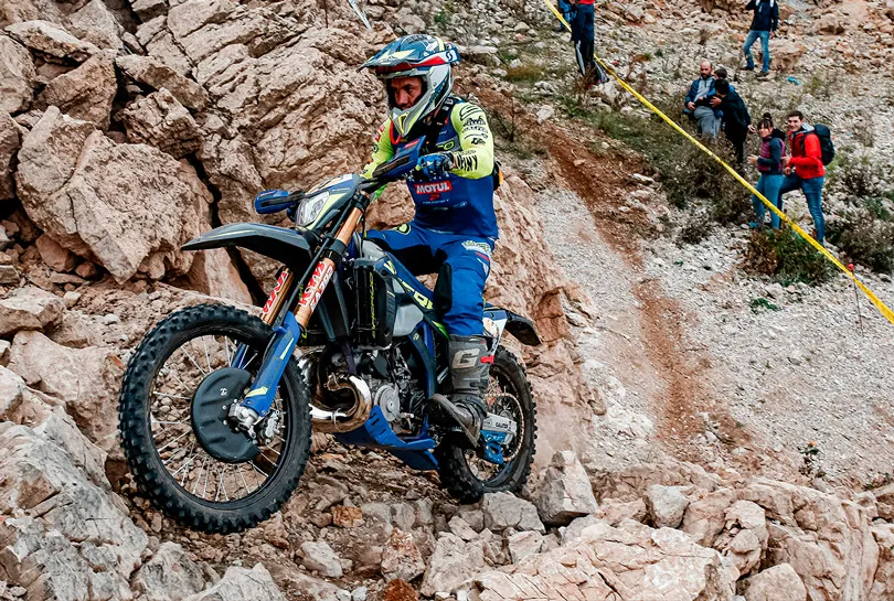 mario ROMAN HEWC Hixpania Hard Enduro 2023