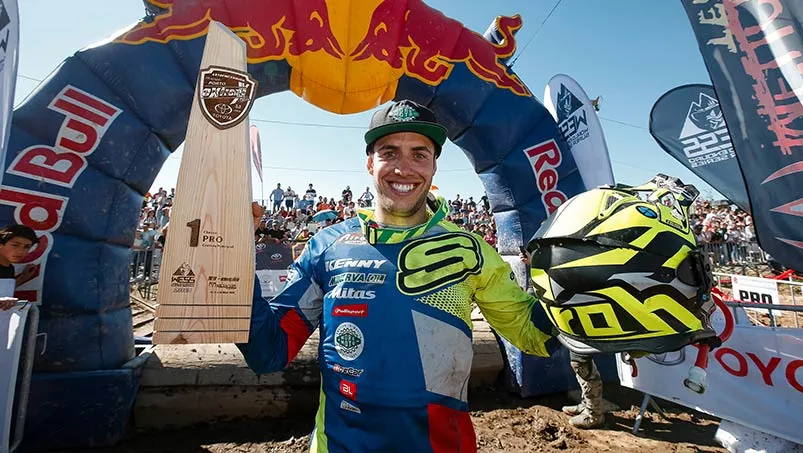 mario Roman XL lagares 2021 hard enduro