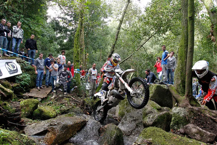 De course en courses Mario Roman se révèle de plus en plus performant en hard enduro Marion Roman pilotes xtrem enduro