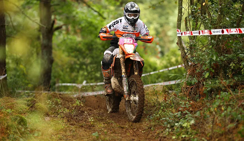 4ème victoire d'affilée pour Justine Martel ! martel st agreve chrono enduro france 2020