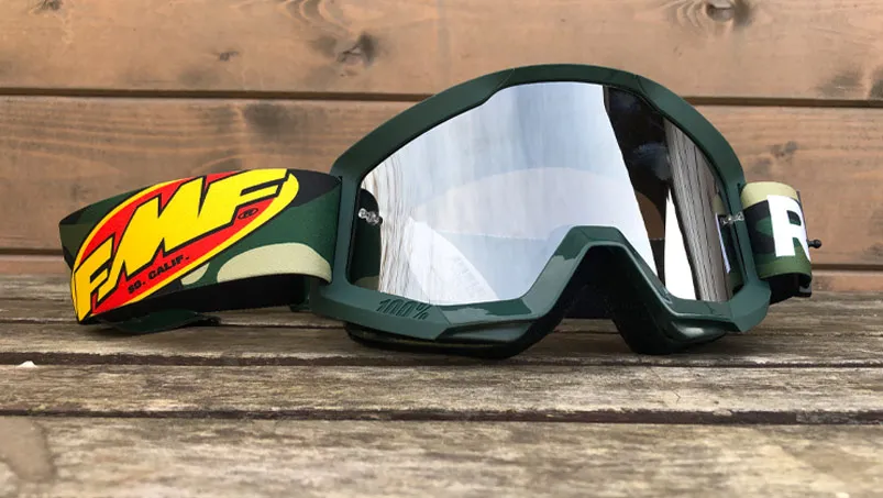 Masque cross enduro FMF Vision