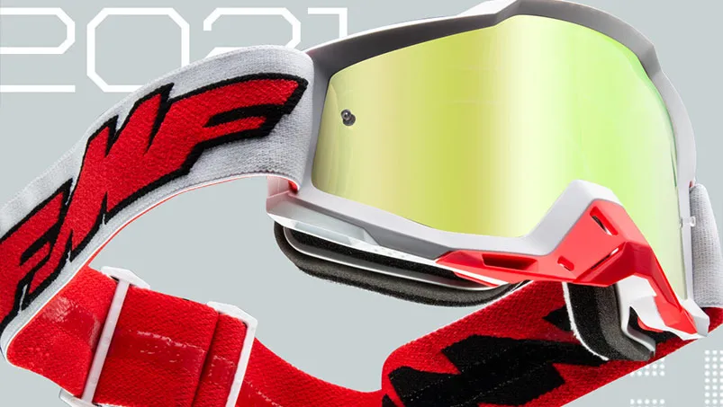 masque enduro FMF vision 1