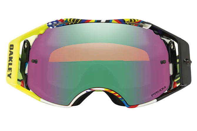 masque moto oakley vr46 