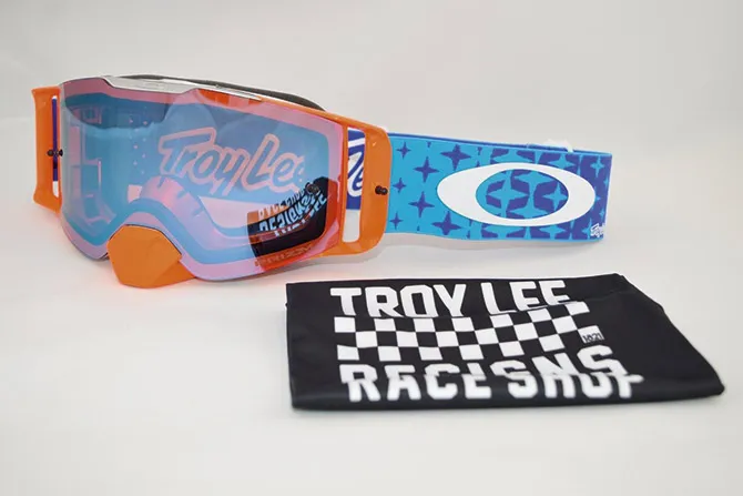 masque oakley orange troy lee design