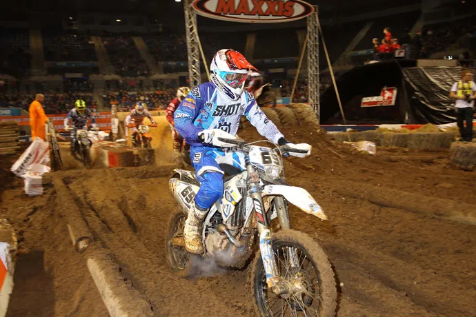 Mathias Bellino Husqvarna