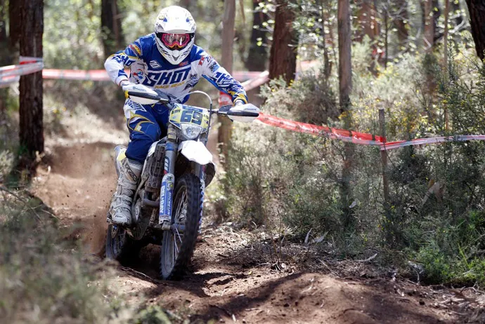 Mathias Bellino " Je suis revenu fort en fin de course pour accrocher le podium " Mathias Bellino