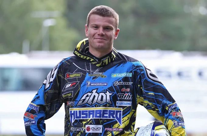 Mathias bellion pilote enduro husaberg