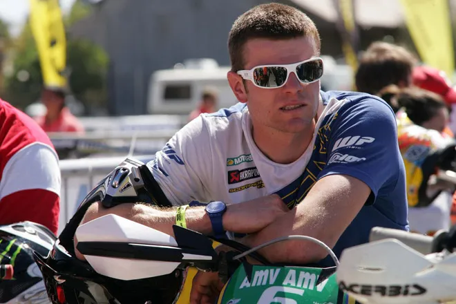 Mathias Bellino Husaberg 450 FE