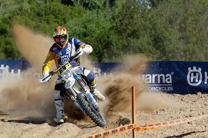 Mathias Bellino : Mathias Bellino enduro Espagne Jerez