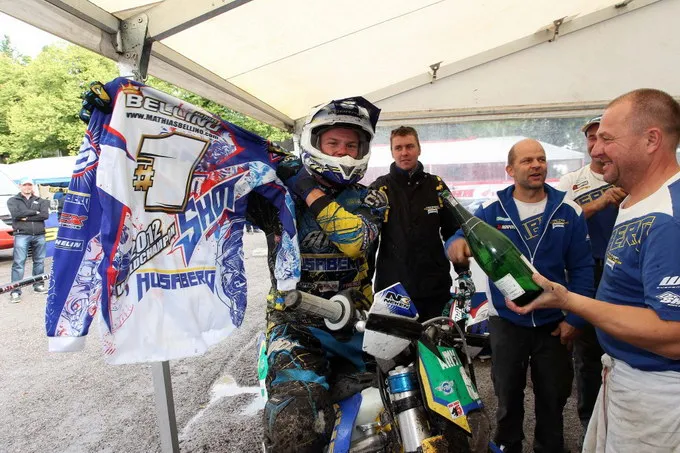 Mathais Bellino worl champion enduro 2012