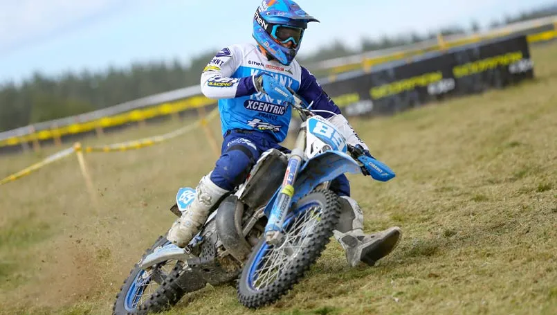 mathis JUILLARD enduro France langogne