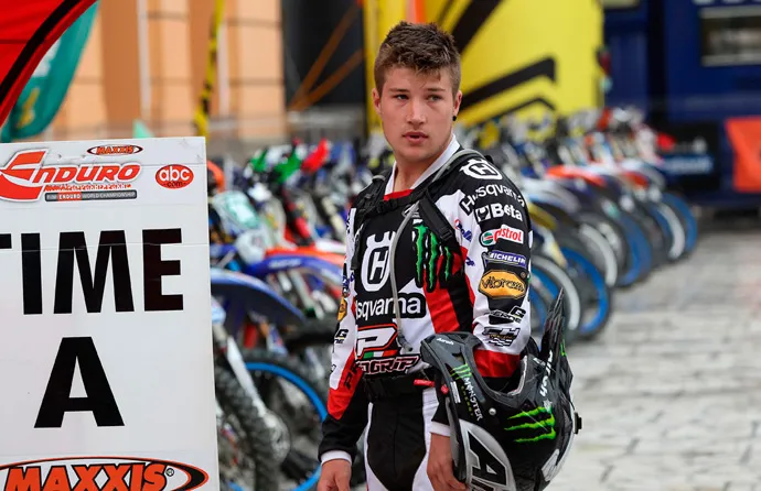 Matthew PHILLIPS pilote Husavarna EWC