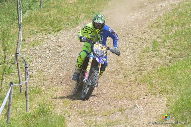 matt phillips enduroGP hongrie J1