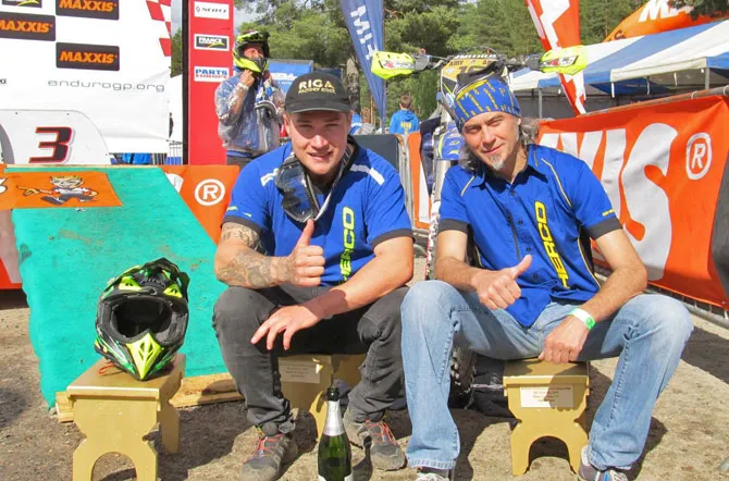 Matthew Phillips et Fabrizio Azzalin heureux de cette nouvelle victoire matt phillips et fabrizio azzalin