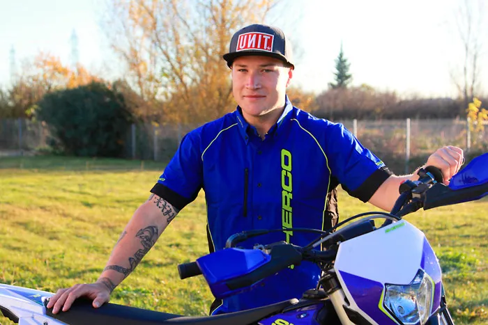 matt phillips sherco 450