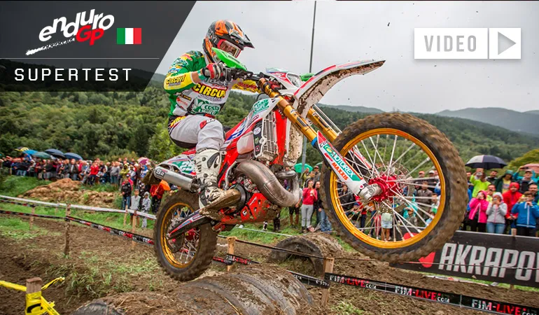 matteo cavallo enduroGP super test Italie