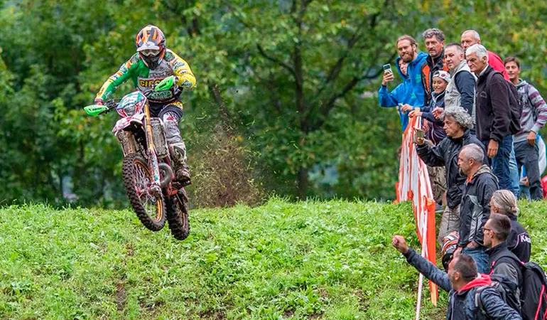 Matteo Cavallo pilote enduro matteo cavallo endurogp italie J1