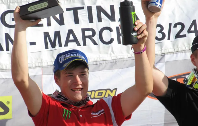 Matthew PHILLIPS Husqvarna 