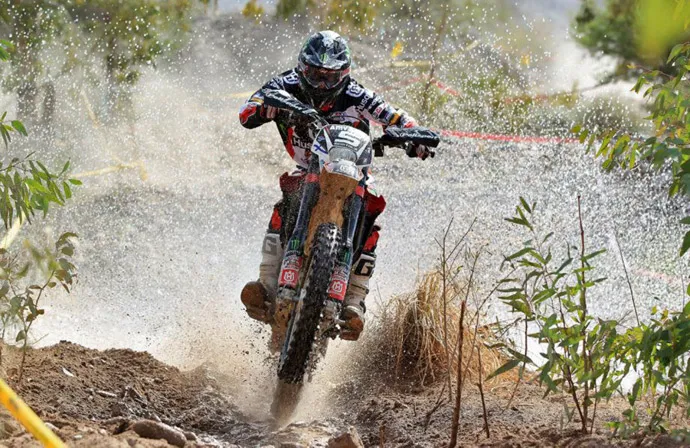 Matti Seistola Husqvarna Ch Racing