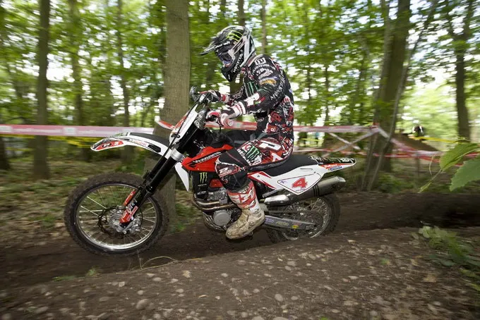 Matti Seistola , CH Racing Husqvarna