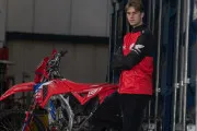 Mercato EnduroGP : Max Ahlin passe au rouge chez Honda pour 2026 Mercato EnduroGP : Max Ahlin passe au rouge chez Honda pour 2026
