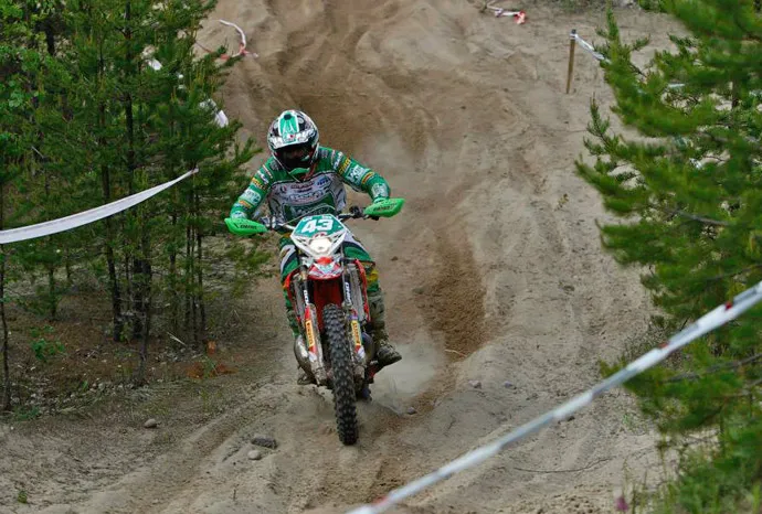 Danny McCanney réalise un beau doublé en finlande Danny McCanney pilote Beta Boano