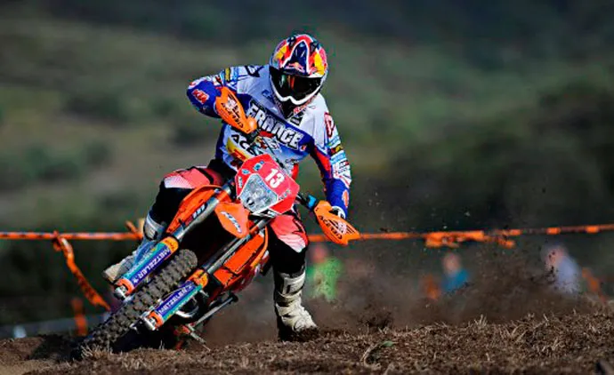 Antoine Méo ISDE 2013 pilote  300 KTM