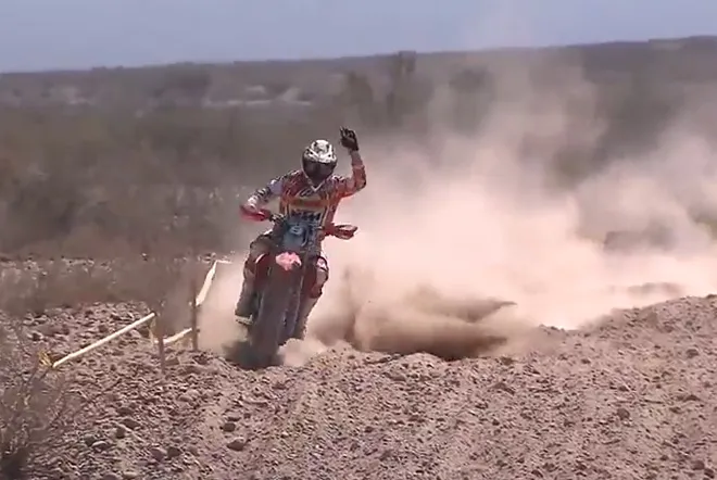 Antoine Méo 250 KTM Exc F