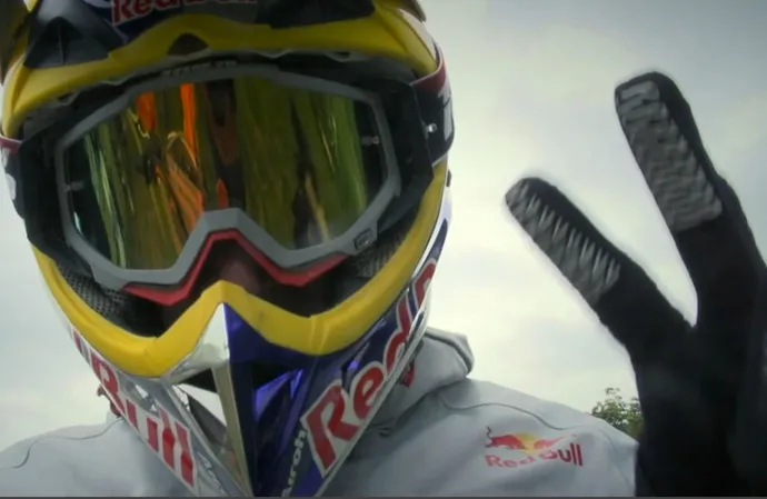 Antoine Méo vidéo enduro  en Lozère